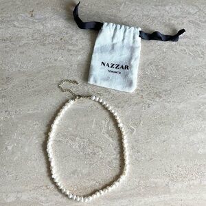 Nazzar Jewelry Pearl Necklace
